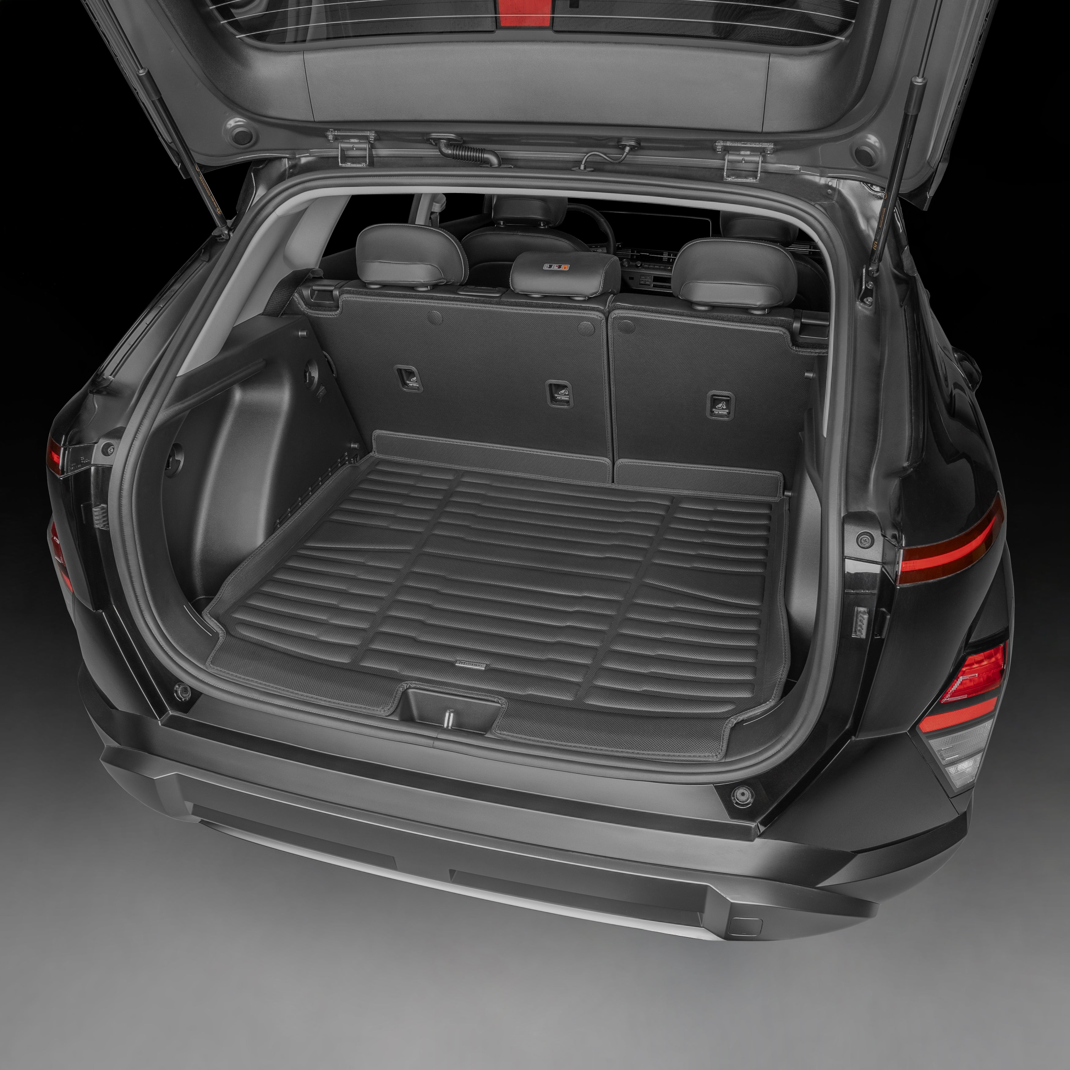 Full-Coverage Mats for 2024-2026 Hyundai Kona – TuxMat.com