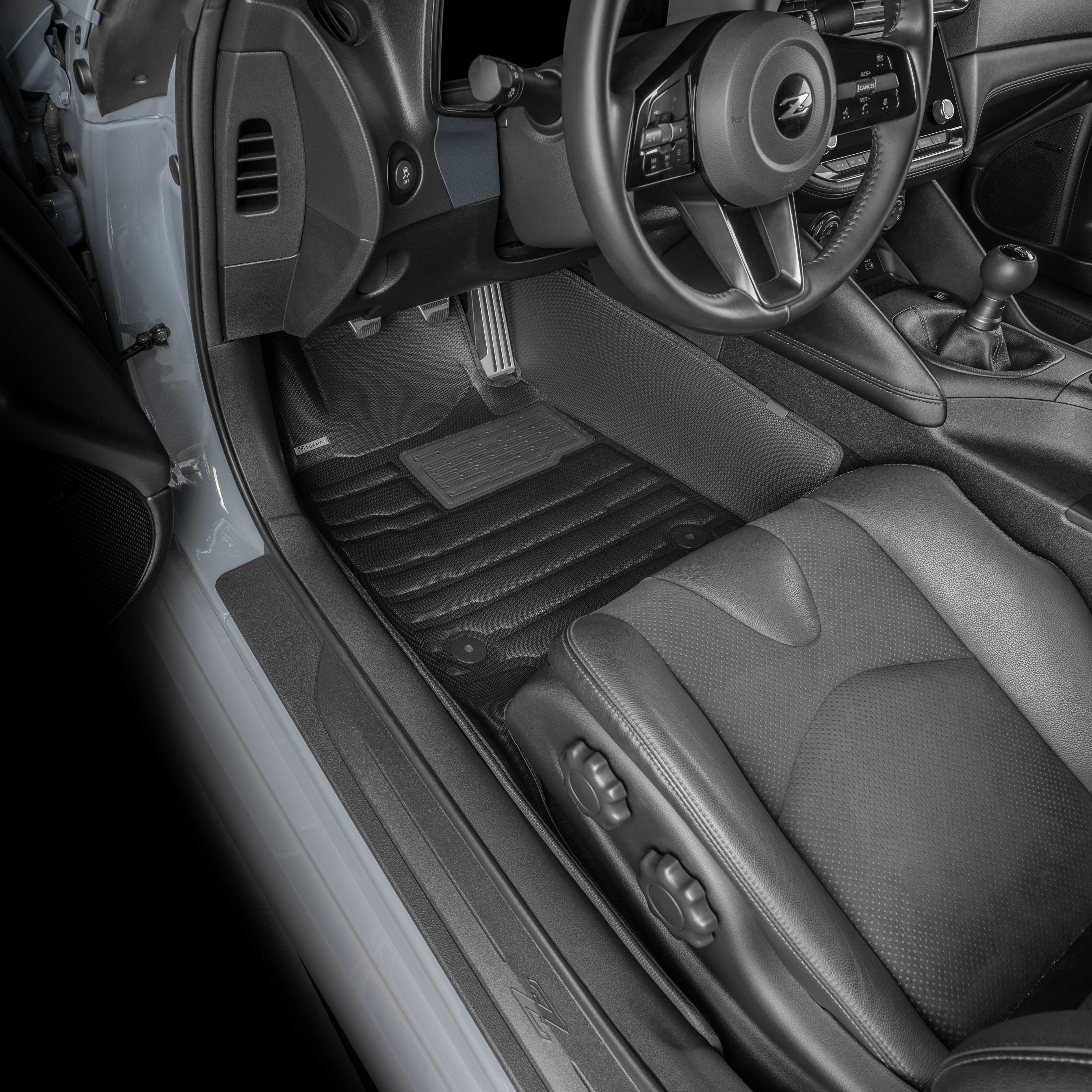まっつん 2023-2026 Nissan Z Custom-Fit Mats – TuxMat.com
