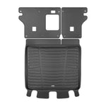 A set of black TuxMat trunk mats for Alfa Romeo Tonale models.