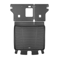 Black / Trunk Mats Only / TD3 - SuperTrunk - Complete Back Seat & Trunk Coverage ($153.60)