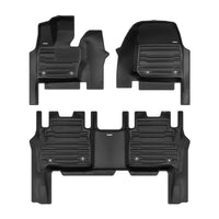 Black / Floor Mats Only / 1st & 2nd Rows ($229.80)