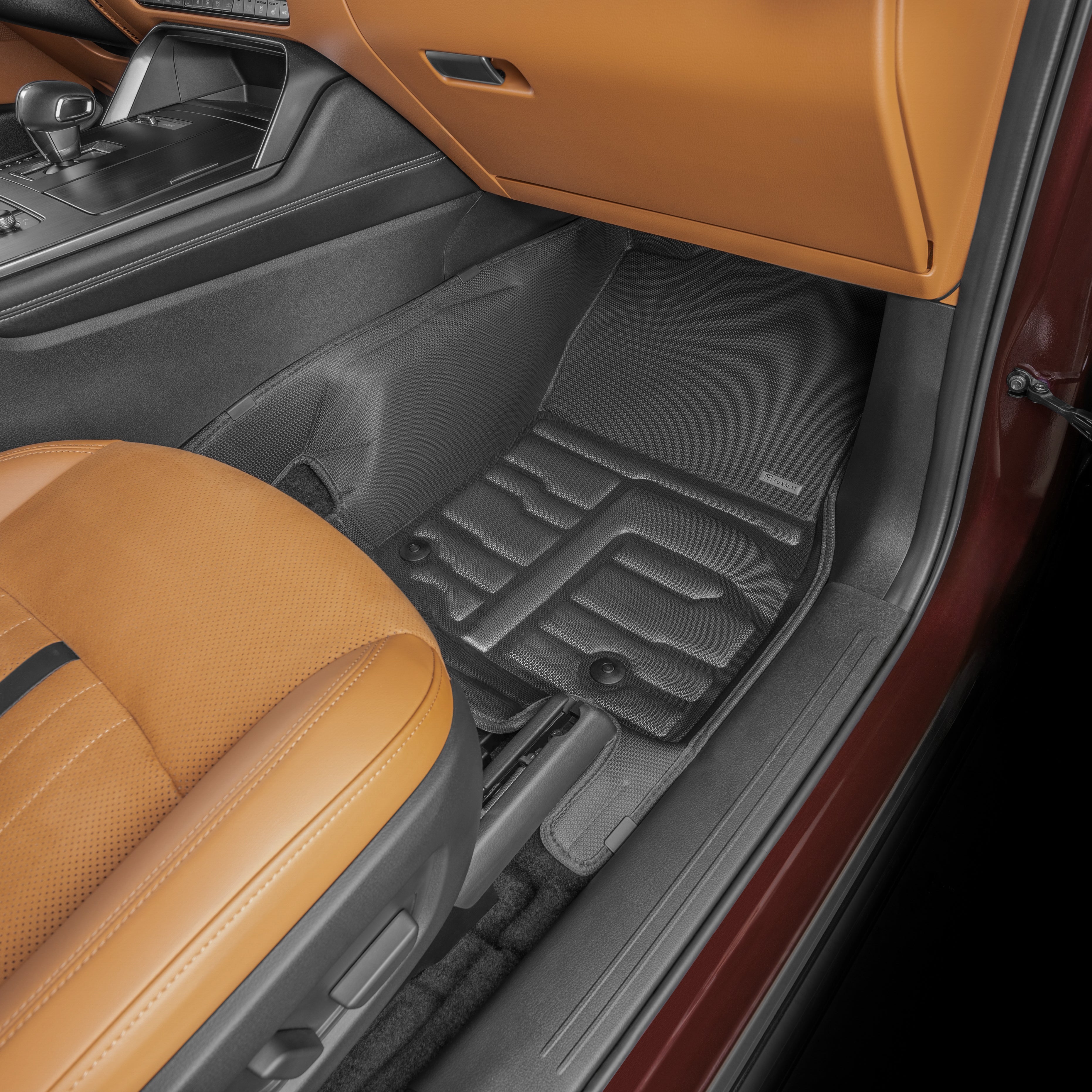 Full-Coverage Mats for 2024-2026 Mazda CX-90 6-Seater – TuxMat.com
