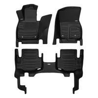 Black / Floor Mats Only / 1st & 2nd Rows ($229.80)
