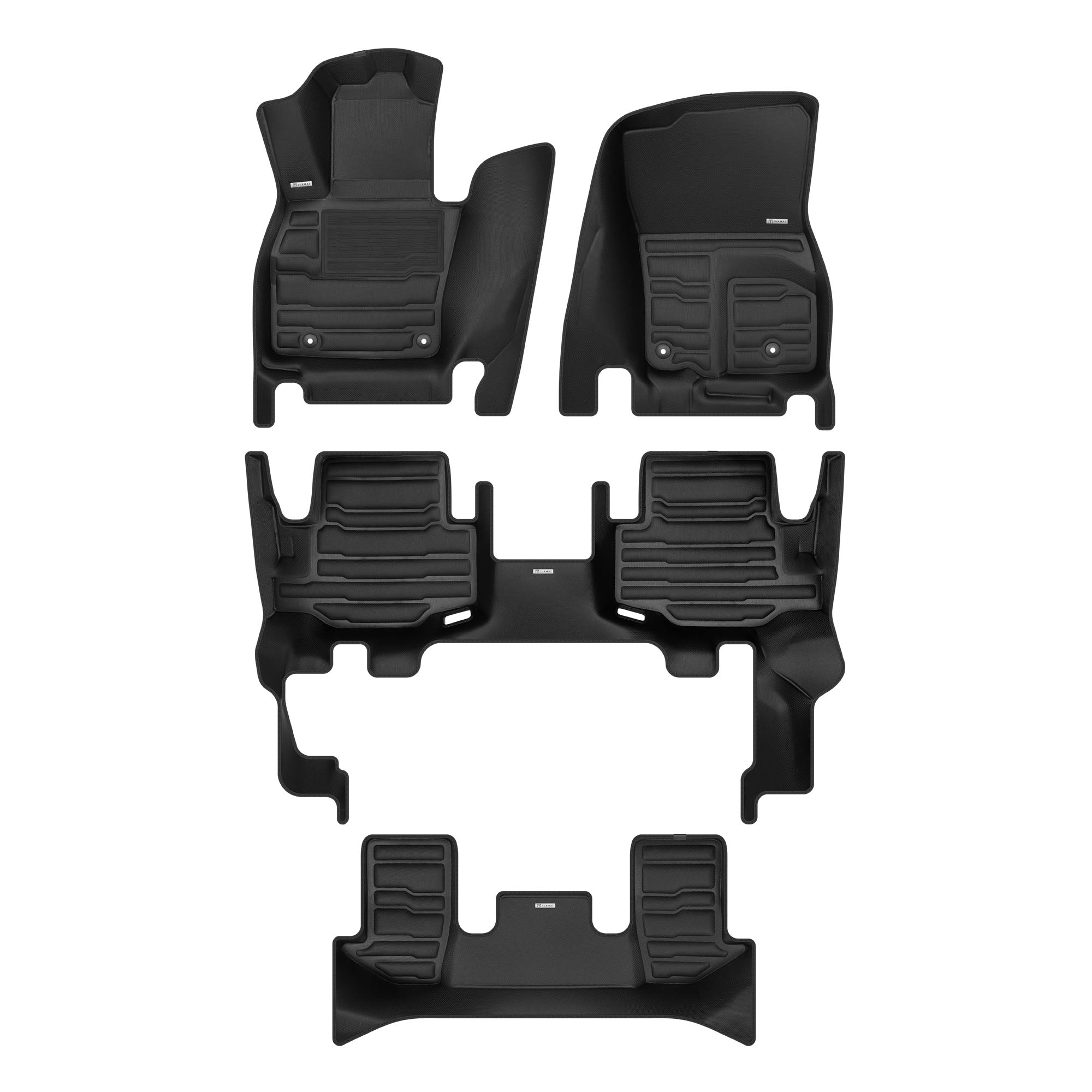 Full-Coverage Mats for 2024-2026 Mazda CX-90 6-Seater – TuxMat.com