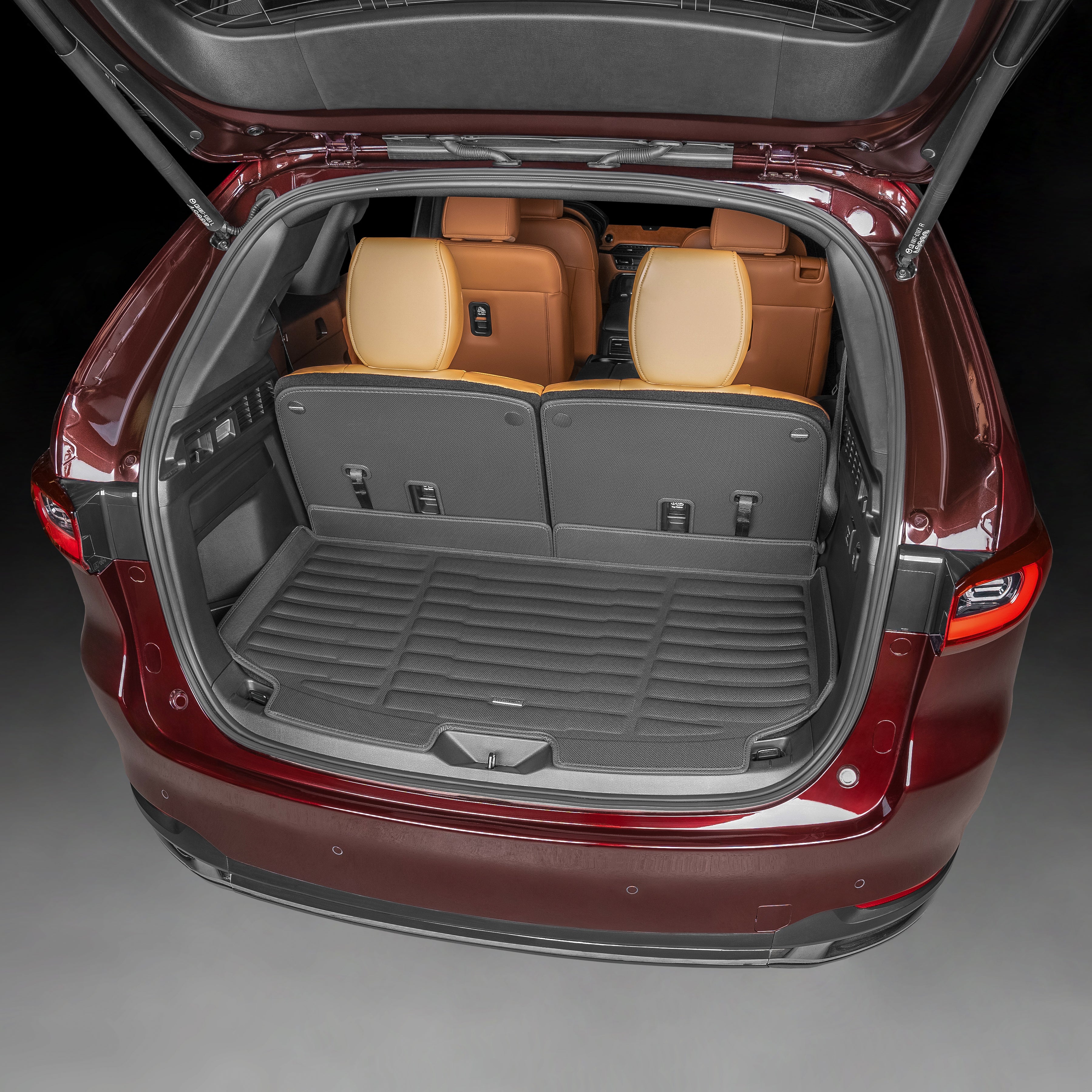 Full-Coverage Mats for 2024-2026 Mazda CX-90 6-Seater – TuxMat.com