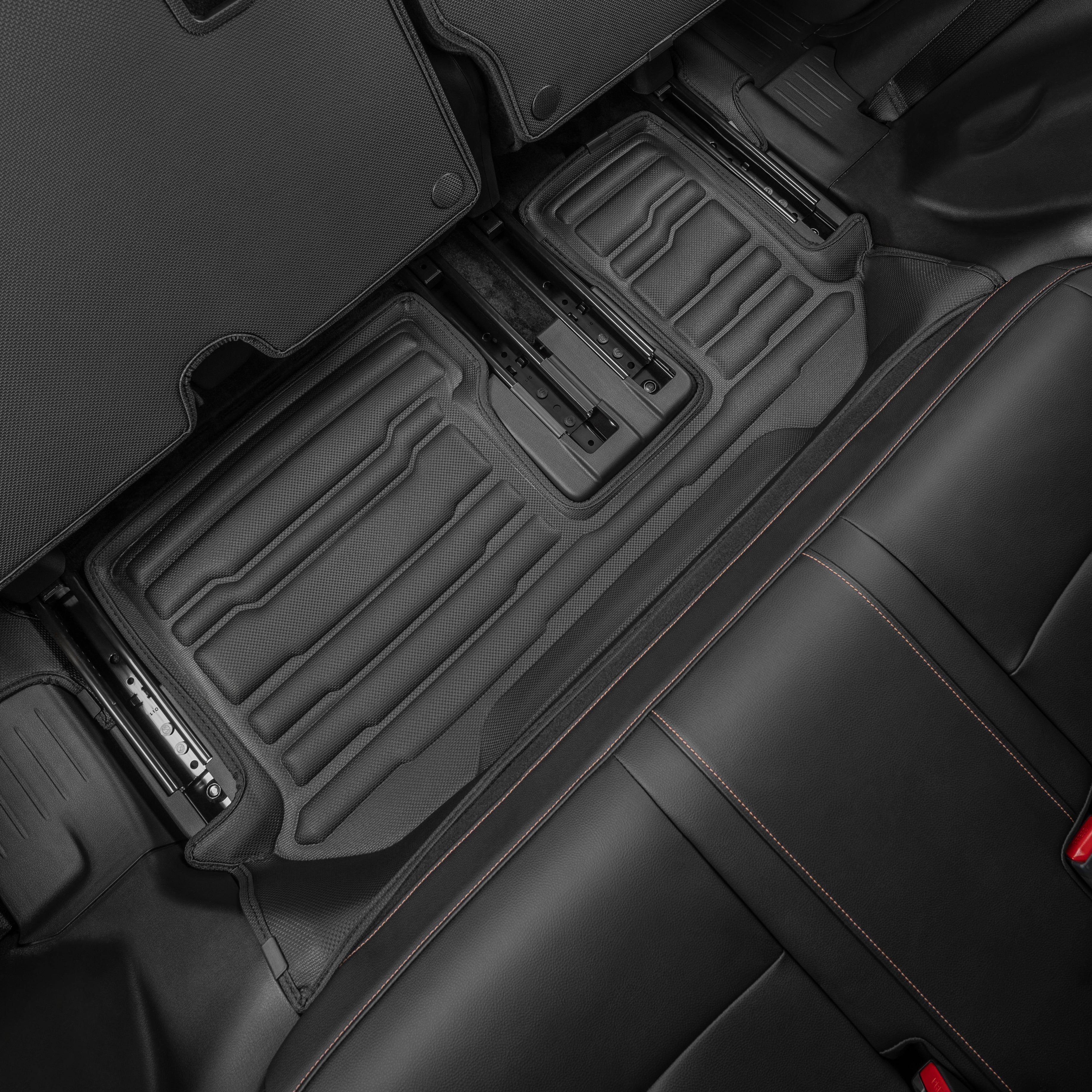 Full-Coverage Mats for 2024-2027 Mazda CX-90 8-Seater – TuxMat.com