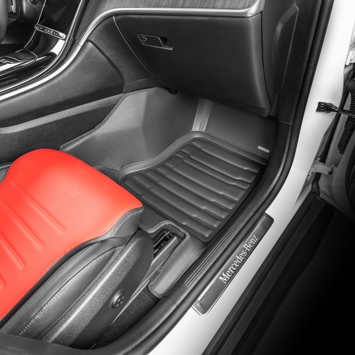 tuning-art Auto-Fußmatten A76 Automatten Set passgenau für Mercedes tuning-art Auto-Fußmatten A76 Automatten Set passgenau für Mercedes