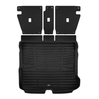 Black / Trunk Mats Only / TD4 - SuperTrunk - Complete Back Seat & Trunk Coverage ($153.60)