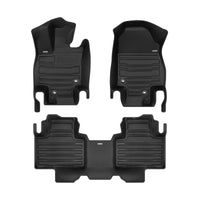 Black / Floor Mats Only / 1st & 2nd Rows ($229.80)