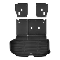 Black / Trunk Mats Only / TED5 - SuperTrunk - Complete Back Seat & Trunk Coverage ($175.80)
