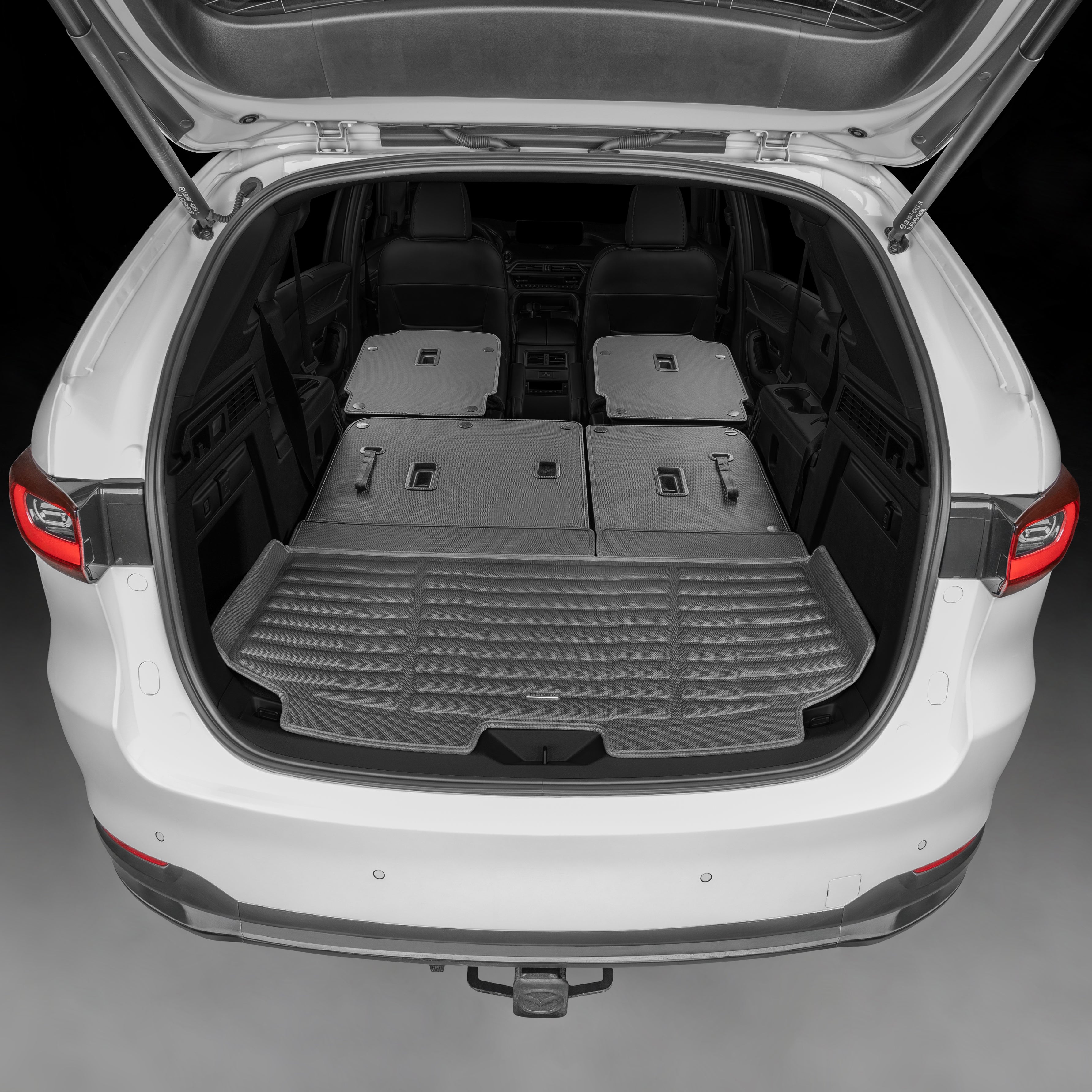 Full-Coverage Mats for 2024-2026 Mazda CX-90 7-Seater Gas – TuxMat.com