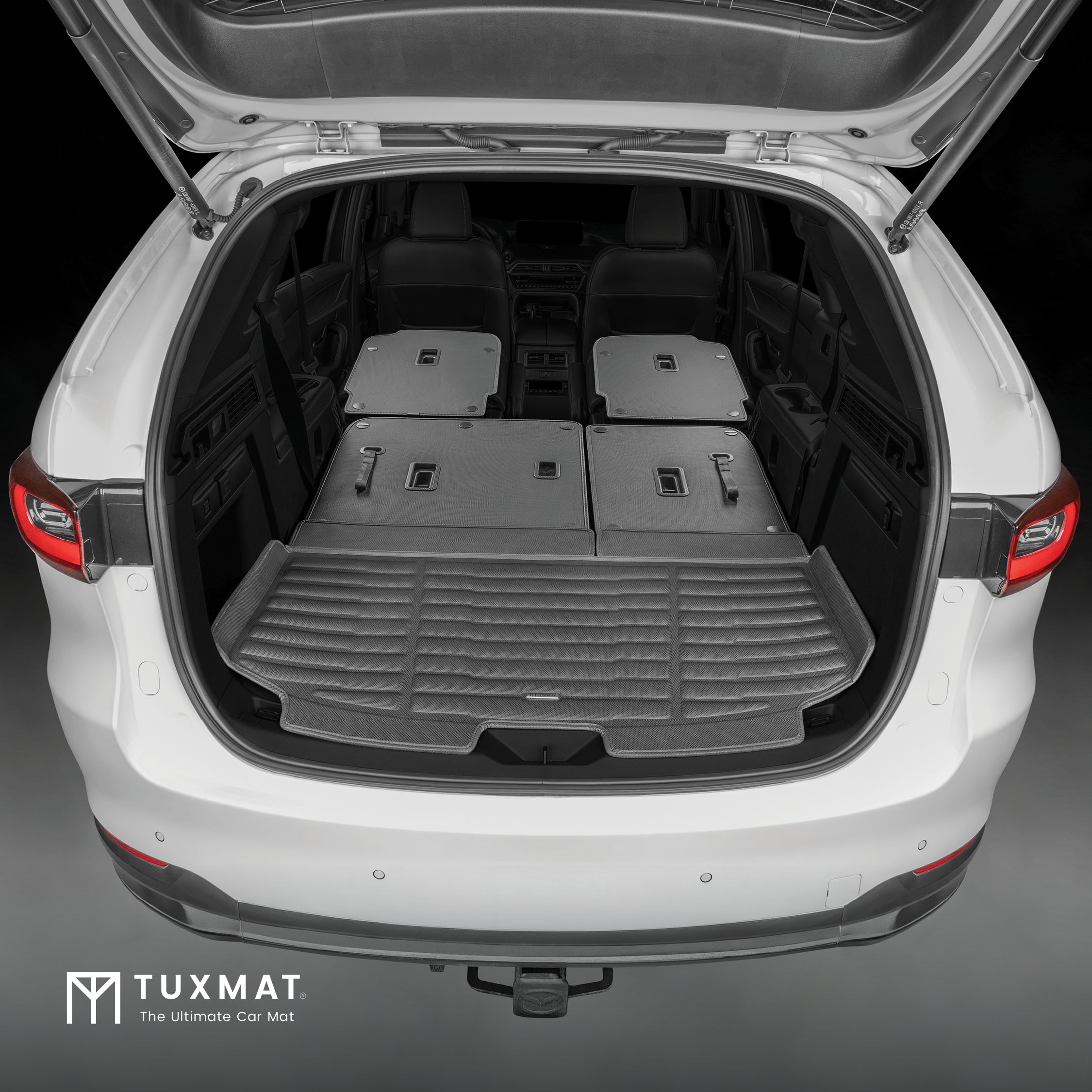 Full-Coverage Mats for 2024-2026 Mazda CX-90 7-Seater PHEV