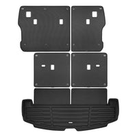 Black / Trunk Mats Only / TED5 - SuperTrunk - Complete Back Seat & Trunk Coverage ($175.80)