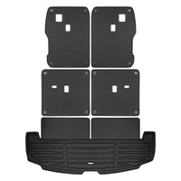 Black / Trunk Mats Only / TED5 - SuperTrunk - Complete Back Seat & Trunk Coverage ($175.80)