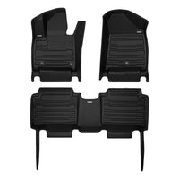 Black / Floor Mats Only / 1st & 2nd Rows ($229.80)