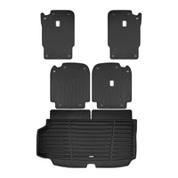 Black / Trunk Mats Only / TED5 - SuperTrunk - Complete Back Seat & Trunk Coverage ($175.80)