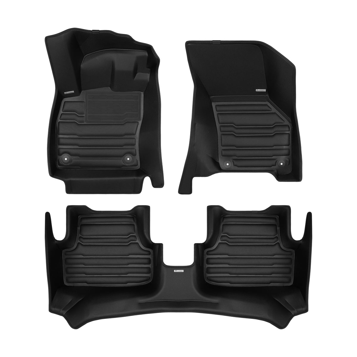 ATWL Tailored Black Rubber Boot Liner For Audi A3 2003-2012 – Heavy Duty, Waterproof, Easy Clean