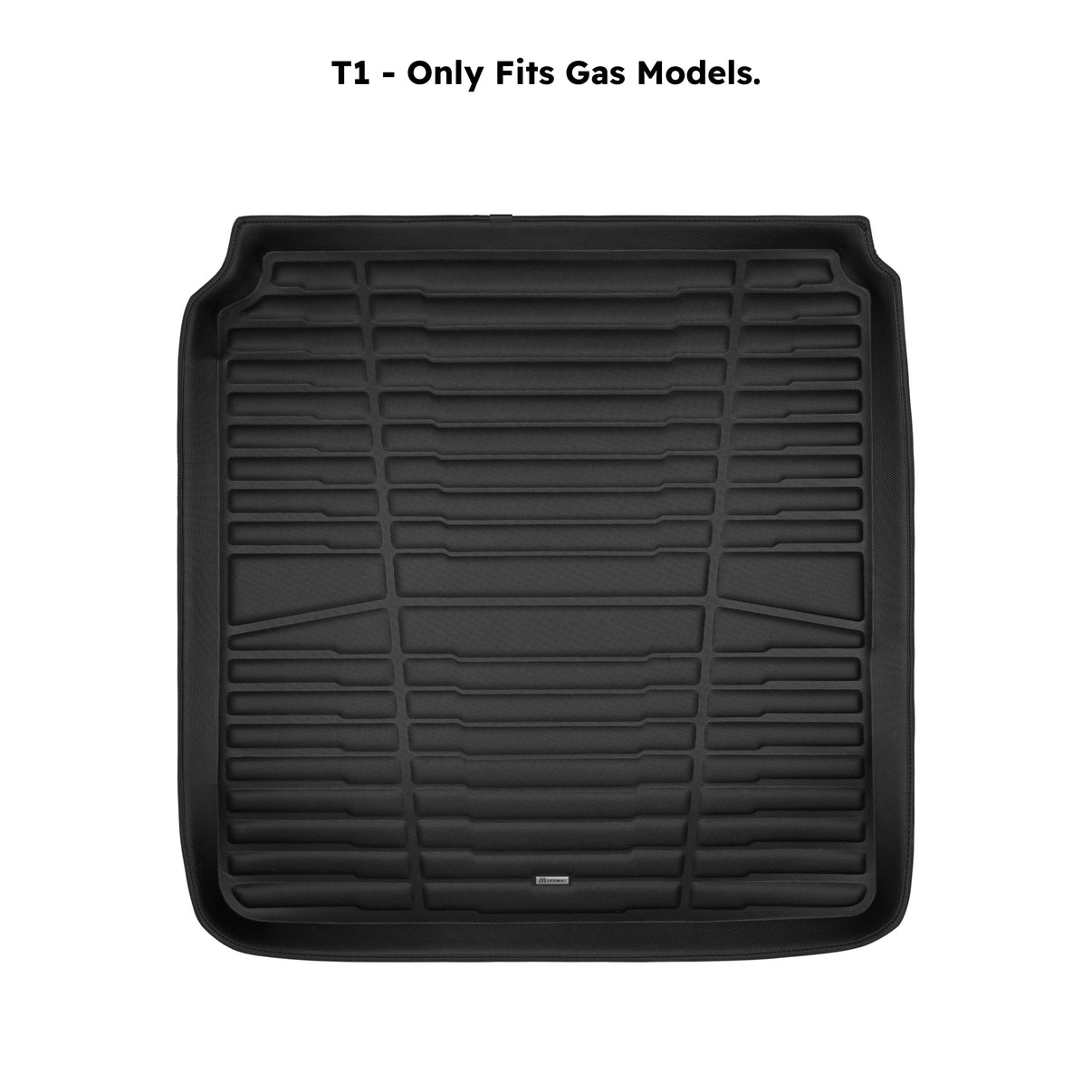 A set of black TuxMat trunk mats for Mercedes-Benz AMG GT models.