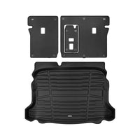 Black / Trunk Mats Only / TD4 - SuperTrunk - Complete Back Seat & Trunk Coverage ($153.60)