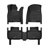 Black / Floor Mats Only / 1st & 2nd Rows ($229.80)