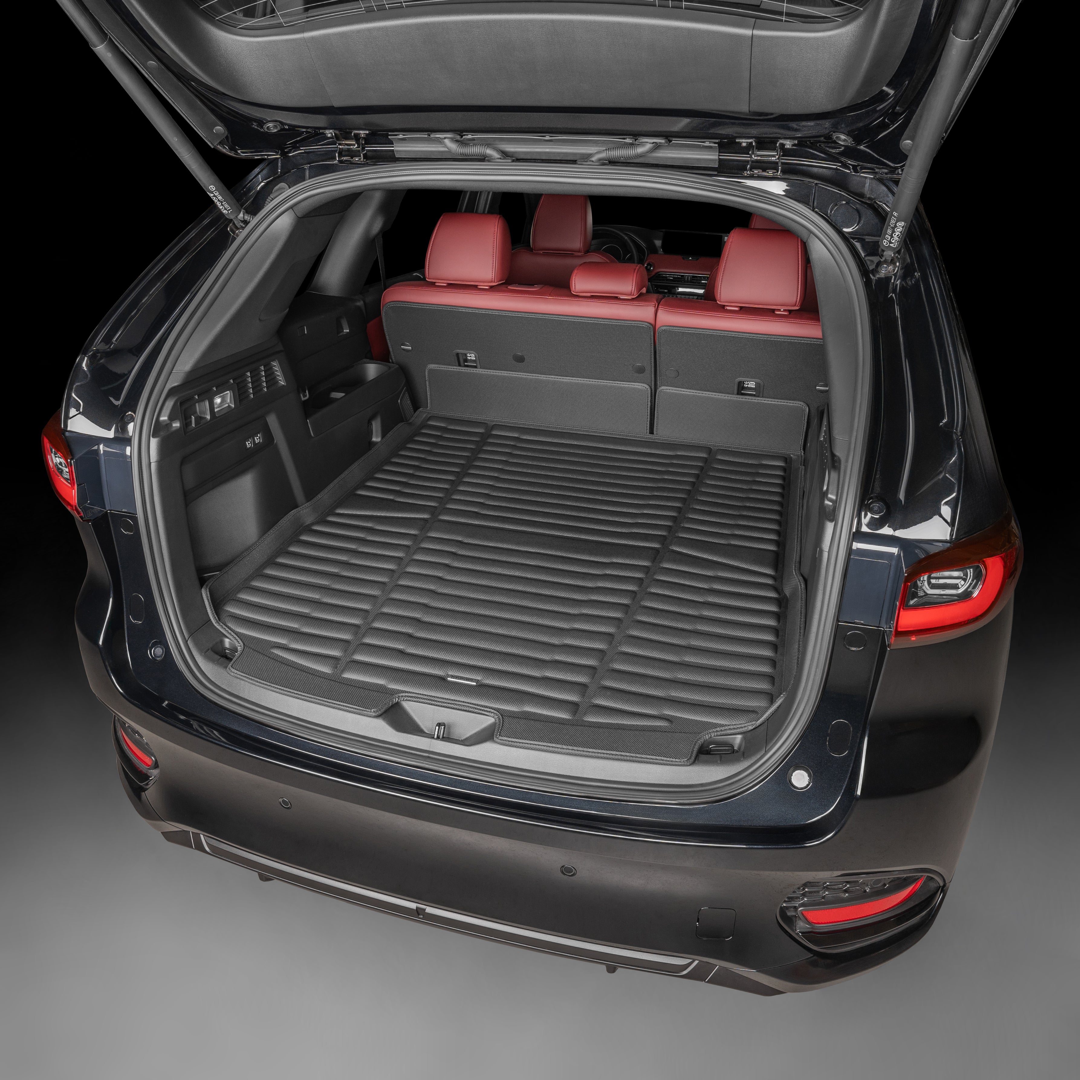 Full-Coverage Mats for 2025-2027 Mazda CX-70 PHEV/Mild Hybrid