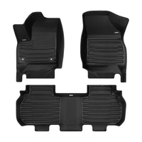 Black / Floor Mats Only / 1st & 2nd Rows ($229.80)