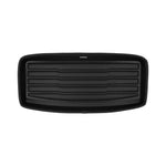 A set of black TuxMat trunk mats for GMC Acadia models.