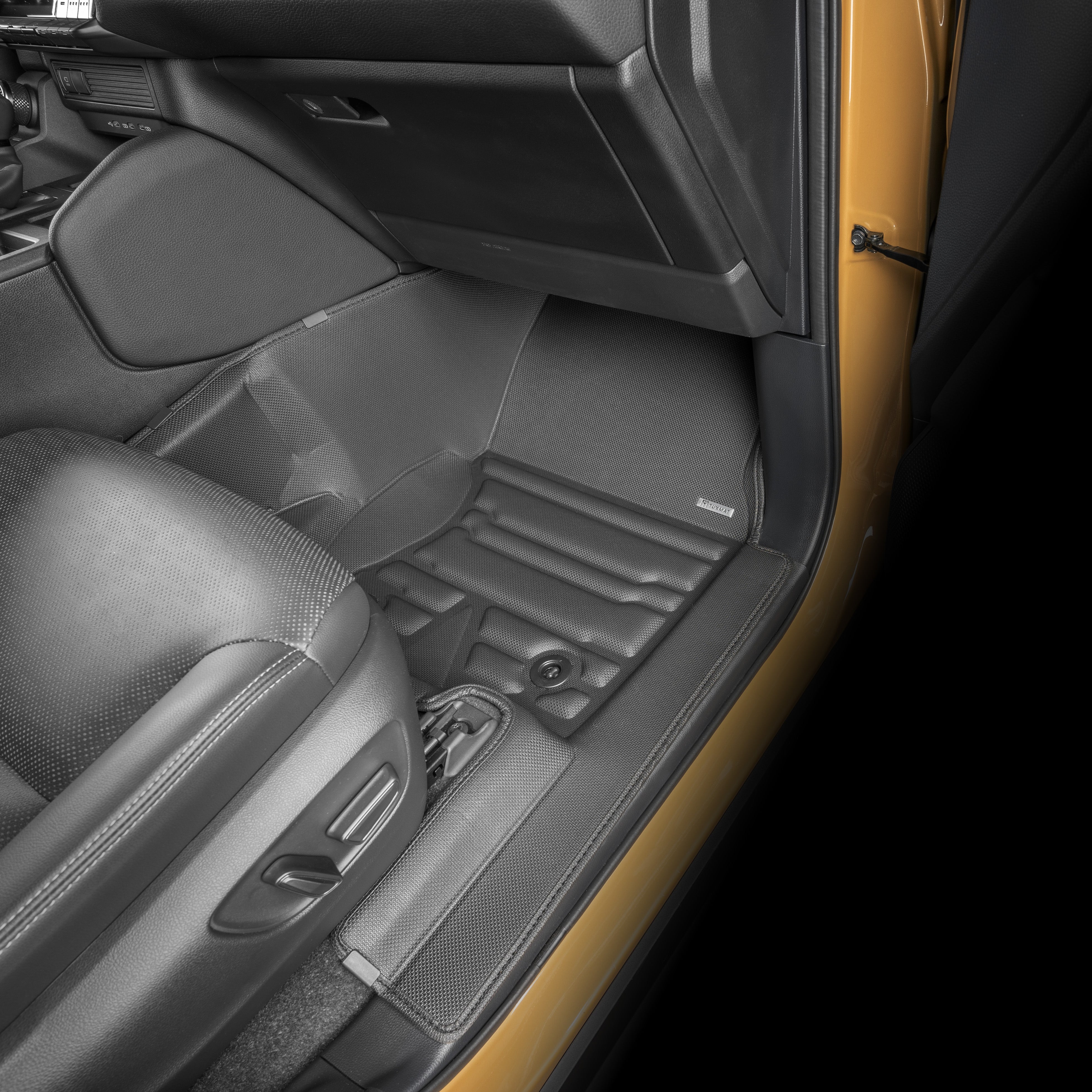 Full-Coverage Mats for 2024-2027 Toyota Land Cruiser – TuxMat.com
