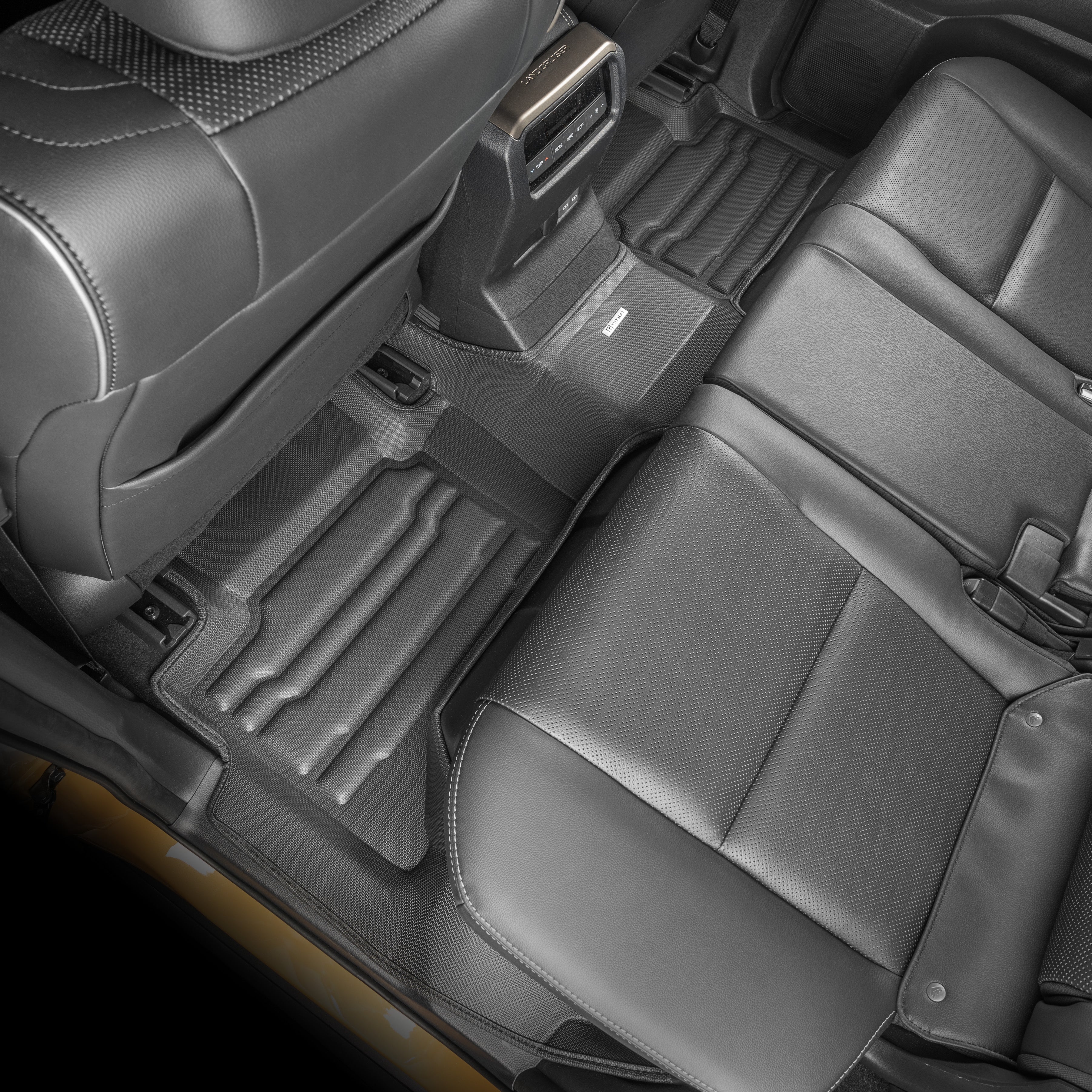 Full-Coverage Mats for 2024-2027 Toyota Land Cruiser – TuxMat.com