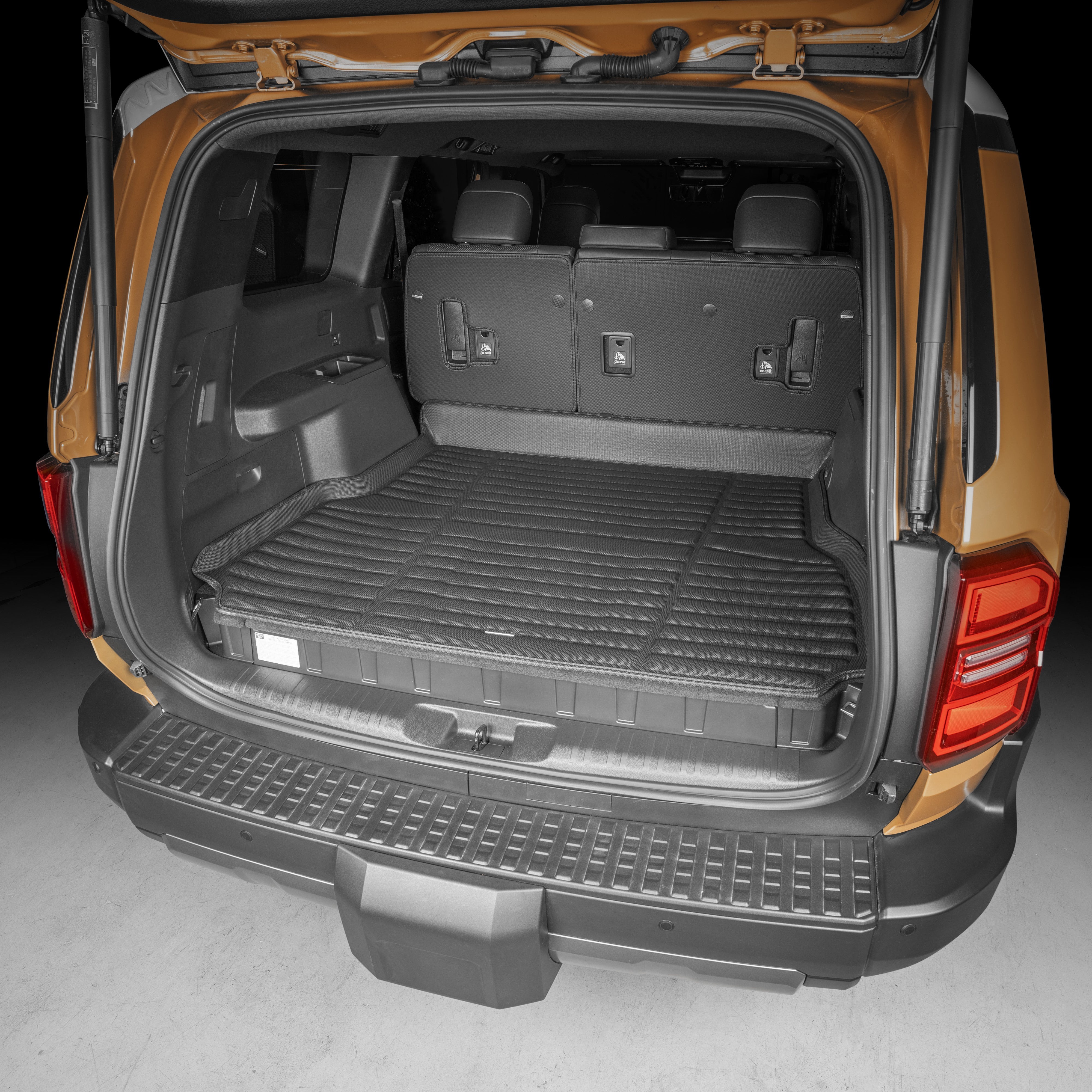 Full-Coverage Mats for 2024-2027 Toyota Land Cruiser – TuxMat.com