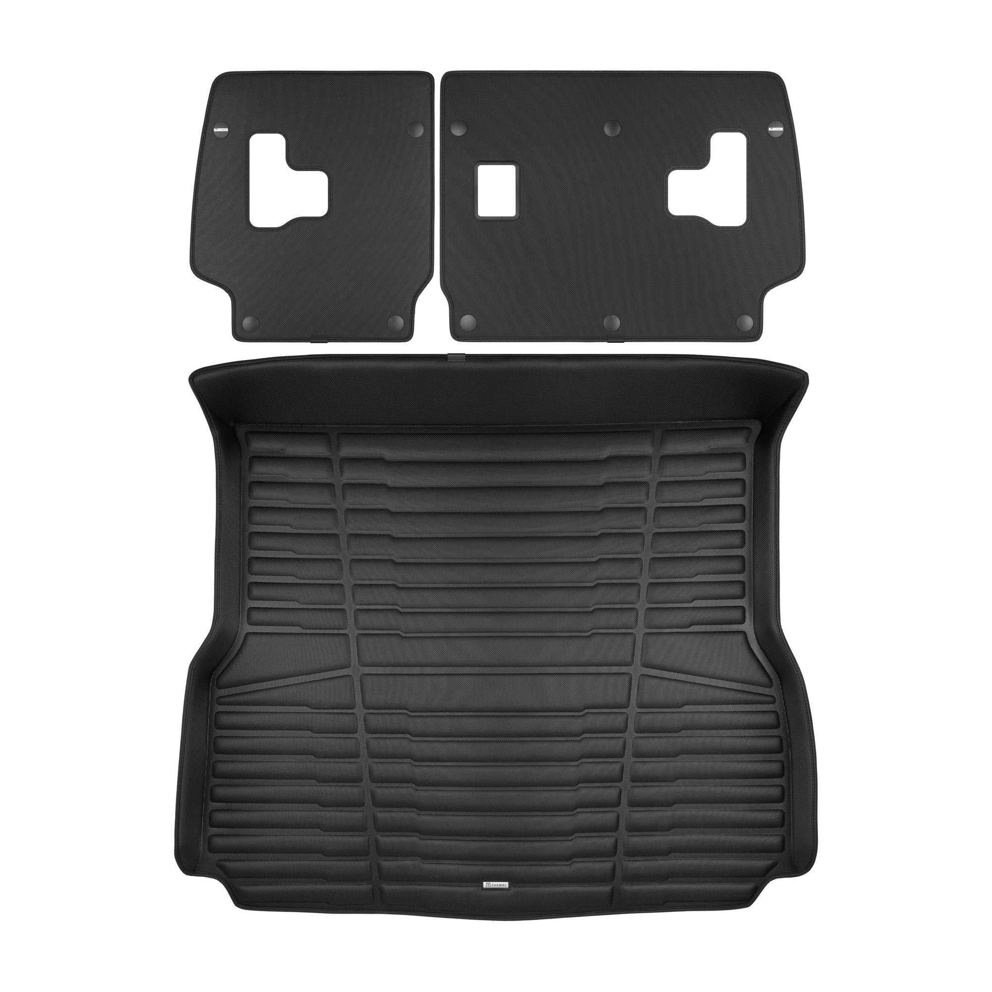Full-Coverage Mats for 2024-2027 Toyota Land Cruiser – TuxMat.com