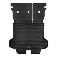 Black / Trunk Mats Only / TD3 - SuperTrunk - Complete Back Seat & Trunk Coverage ($153.60)
