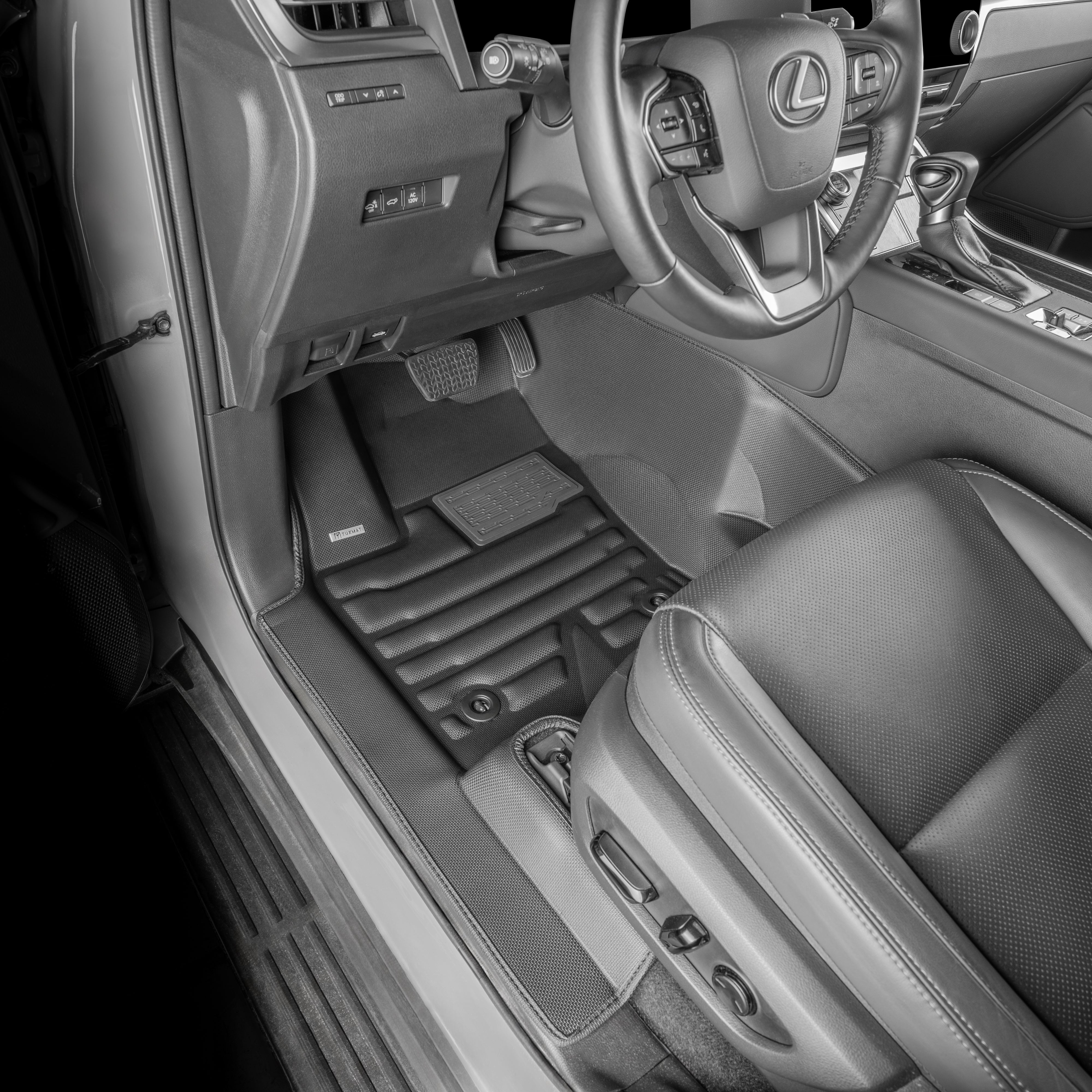 Full-Coverage Mats for 2024-2026 Lexus GX 5-Seater – TuxMat.com