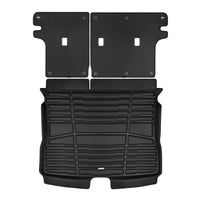 Black / Trunk Mats Only / T1D3 - SuperTrunk - Complete Back Seat & Trunk Coverage ($153.60)