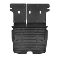 Black / Trunk Mats Only / T2D3 - SuperTrunk - Complete Back Seat & Trunk Coverage ($153.60)