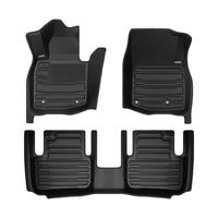 Black / Floor Mats Only / 1st & 2nd Rows ($229.80)