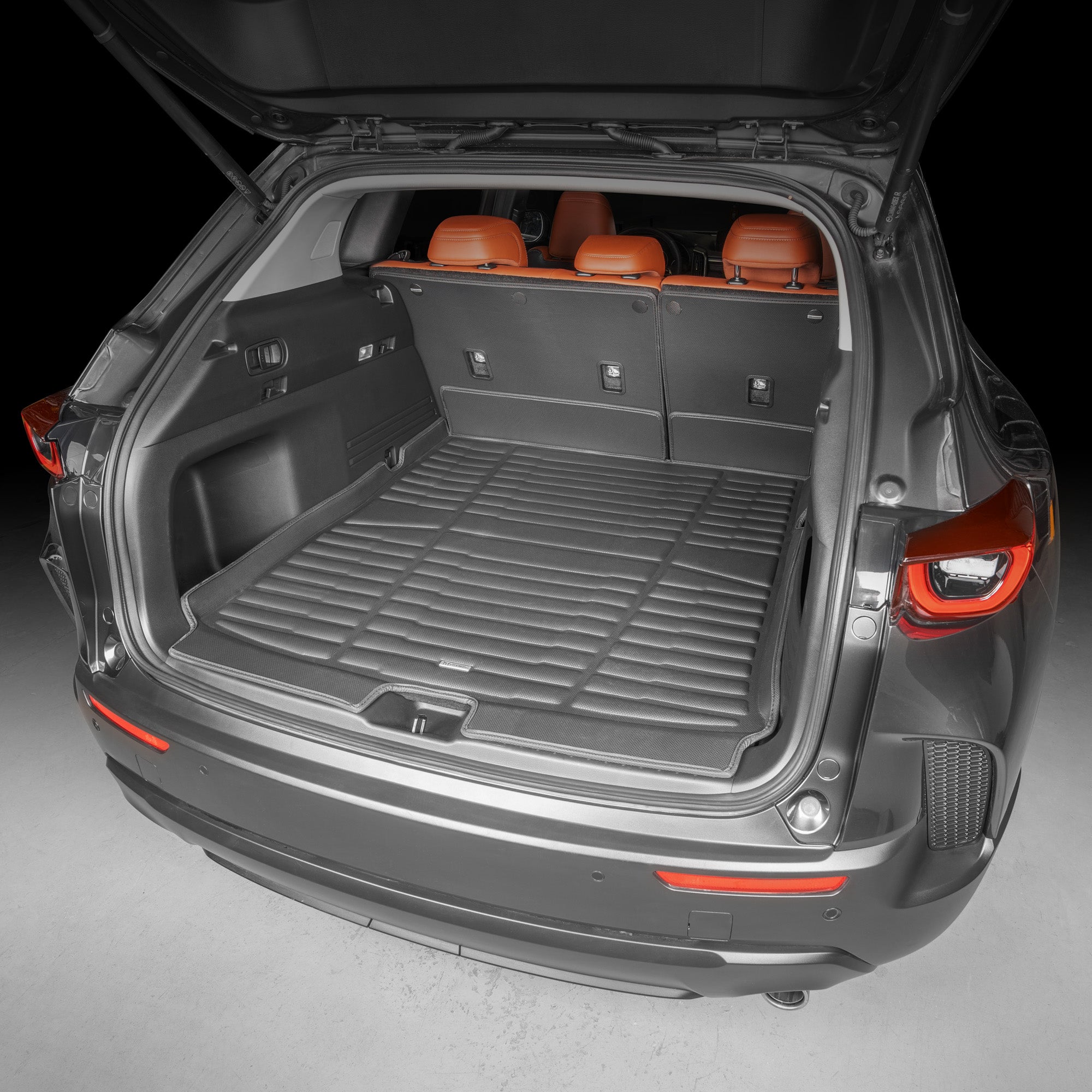 Full-Coverage Mats for 2025-2027 Mazda CX-50 Hybrid – TuxMat.com