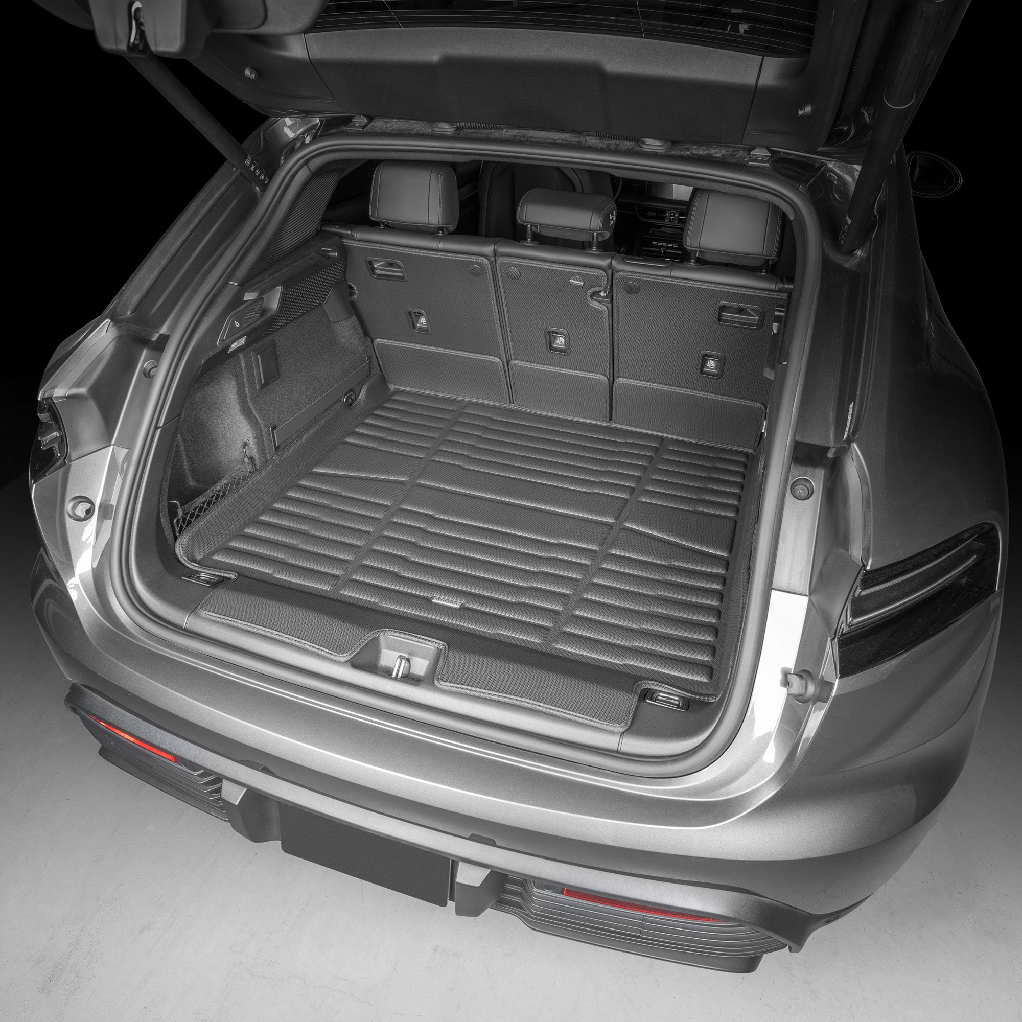 Full-Coverage Mats for 2024-2027 Porsche Macan Electric – TuxMat.com