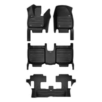 Black / Floor Mats Only / 1st, 2nd & 3rd Rows ($318.50)