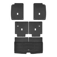 Black / Trunk Mats Only / TED5 - SuperTrunk - Complete Back Seat & Trunk Coverage ($153.60)