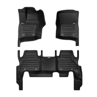 Black / Floor Mats Only / 1st & 2nd Rows ($229.80)
