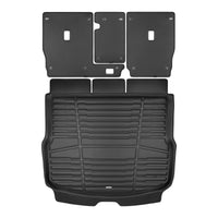 Black / Trunk Mats Only / TD4 - SuperTrunk - Complete Back Seat & Trunk Coverage ($153.60)