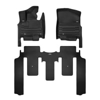 Black / Floor Mats Only / 1st & 2nd Rows ($229.80)