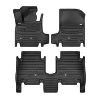 Black / Floor Mats Only / 1st & 2nd Rows ($229.80)
