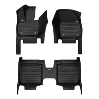 Black / Floor Mats Only / 1st & 2nd Rows ($229.80)