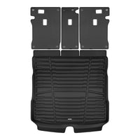 Black / Trunk Mats Only / TD4 - SuperTrunk - Complete Back Seat & Trunk Coverage ($153.60)