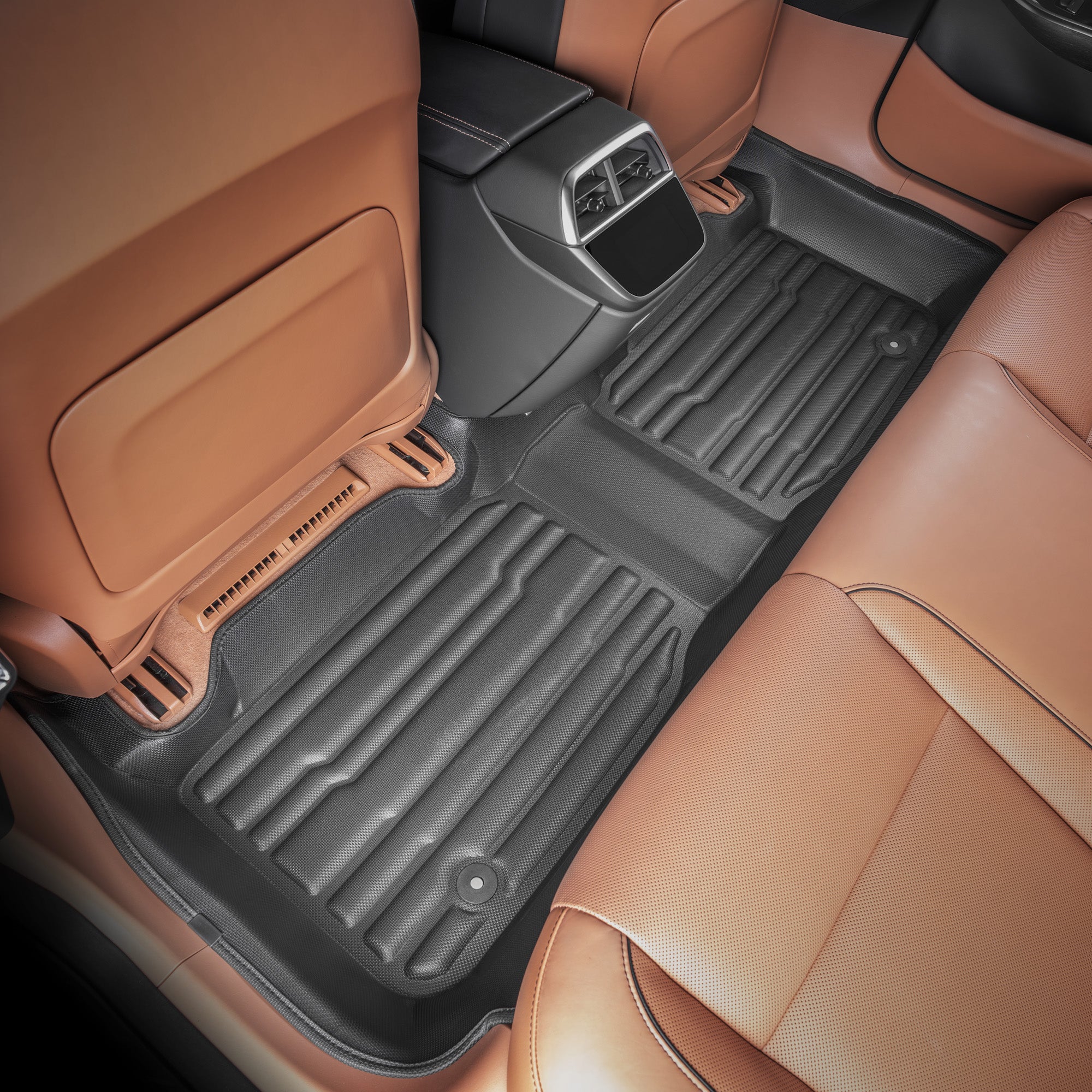 2025-2026 Lucid Air Pure/Touring Custom-Fit Mats – TuxMat.com