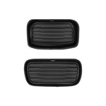 A set of black TuxMat trunk mats for Tesla Model Y models.