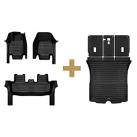 Black / The Complete Set / 1st & 2nd Rows + SuperTrunk Complete Coverage ($383.40)