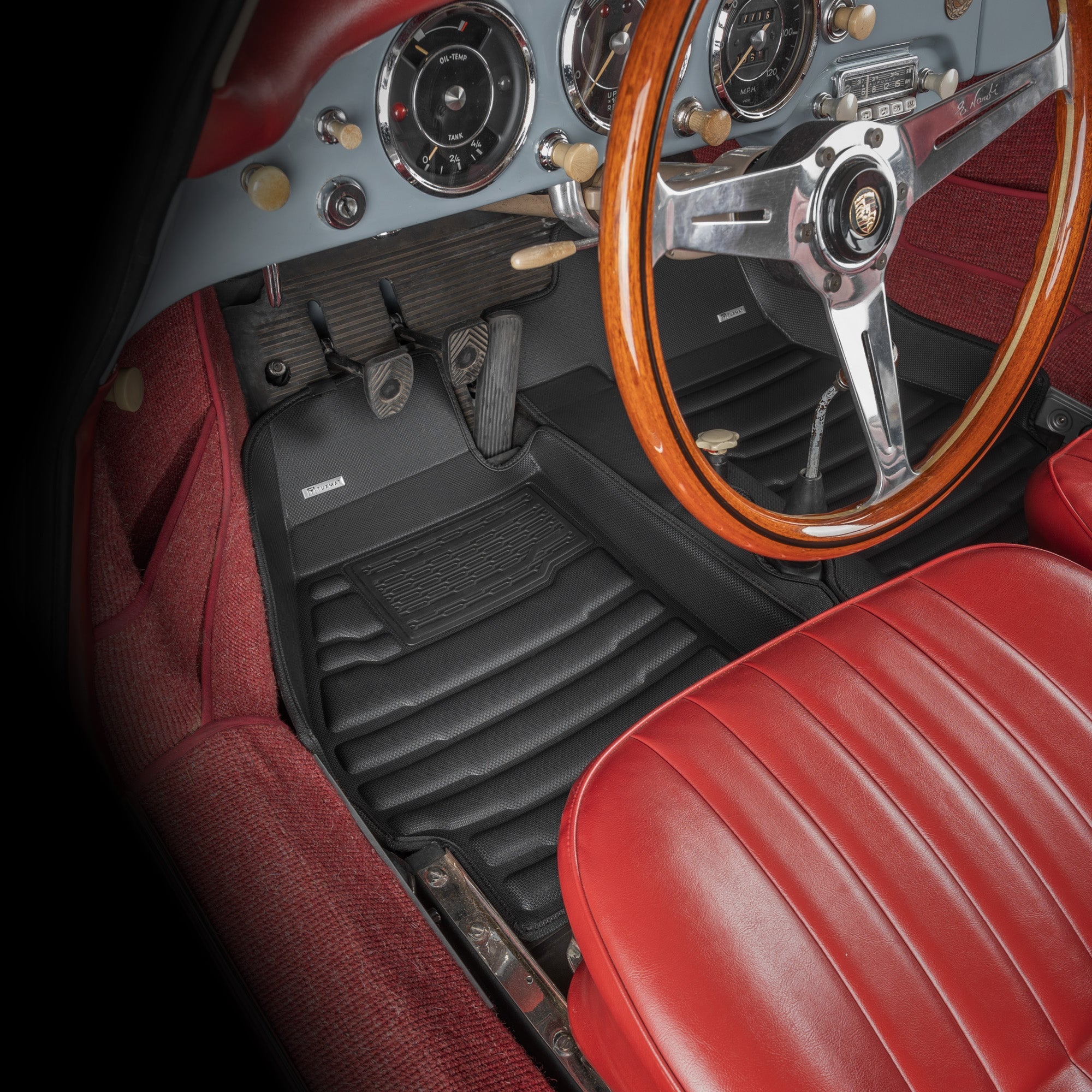 1948-1965 Porsche 356 Custom-Fit Mats – TuxMat.com